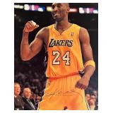 Kobe Bryant facsimile signed photo