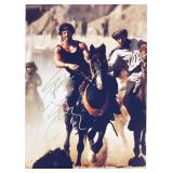 Rambo Sylvester Stallone facsimile signed movie...
