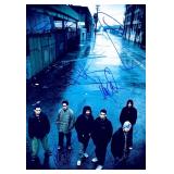Linkin Park facsimile signed photo