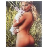 Lily James unsigned photo