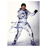 Moonraker Roger Moore facsimile signed movie photo
