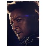 Jeremy Renner facsimile signed movie photo