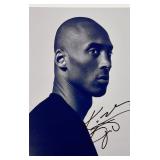 Kobe Bryant facsimile signed photo