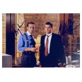 Wall Street Michael Douglas and Charlie Sheen...