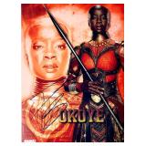 Marvel Okoye Danai Gurira facsimile signed...