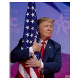 Donald Trump reprint photo