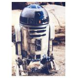 Star Wars R2D2 facsimile Signed Photo