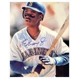 Ken Griffey Jr facsimile signed photo