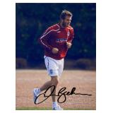 David Beckham facsimile signed photo
