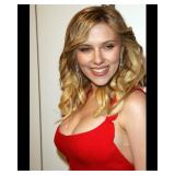 Scarlett Johansson reprint photo