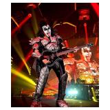 Kiss Gene Simmons photo reprint
