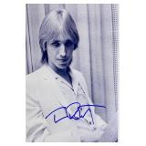 Tom Petty facsimile signed photo