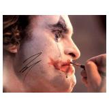 Joker Joaquin Phoenix facsimile signed movie photo