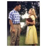 Forrest Gump Tom Hanks facsimile signed movie...