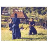 The Last Samurai Tom Cruise facsimile signed...