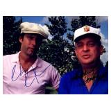 Caddyshack Chevy Chase and Rodney Dangerfield...