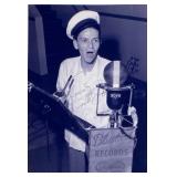 Frank Sinatra facsimile signed photo