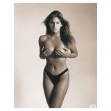 Cindy Crawford photo reprint