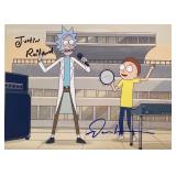 Rick and Morty Dan Harmon and Justin Roiland...