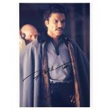 Star Wars Billy Dee Williams facsimile Signed...