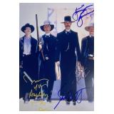 Tombstone cast facsimile signed movie photo