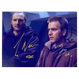 Star Wars Ewan McGregor and Liam Neeson...