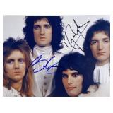 Queen facsimile band signed photo