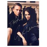 Casino Royale Daniel Craig and Eva Green...