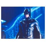 Batman George Clooney facsimile Signed Photo