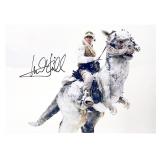 Star Wars Mark Hamill facsimile signed movie photo