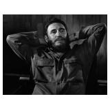 Fidel Castro reprint photo