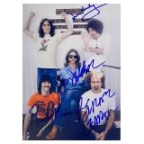 The Eagles facsimile band signed photo