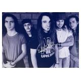 Pearl Jam Eddie Vedder facsimile signed photo