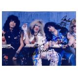 Twisted Sister facsimile band signed photo