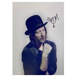 Thom Yorke facsimile signed photo