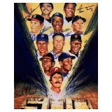 500 Home Run Club facsimile signed photo