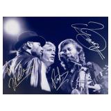 The Bee Gees facsimile band signed photo