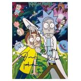 Rick and Morty Dan Harmon and Justin Roiland...