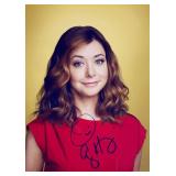 Alyson Hannigan facsimile signed photo