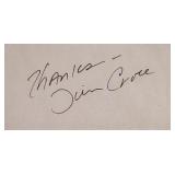 Bad Bad Leroy Brown Singer Jim Croce signature...