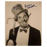 Batman Burgess Meredith signed portrait photo