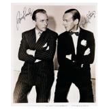 Bing Crosby and Fred Astaire signed movie photo