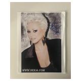 Porn Star Seka signed photo