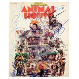 Animal House 1978 cast signed book