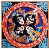 Kiss signed Rock N Roll Over album