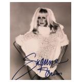 Suzanne Somers signed promo photo