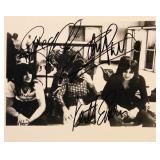Emerson, Lake, & Palmer signed promo photo