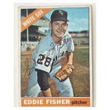 Chicago White Sox Eddie Fisher 1963 Topps...