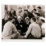 Gene Kelly and Frank Sinatra signed movie still...