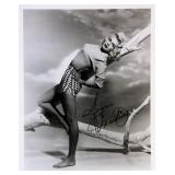 Jayne Mansfield signed portrait photo